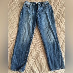 PacSun Eco Dark Blue Mom Jeans